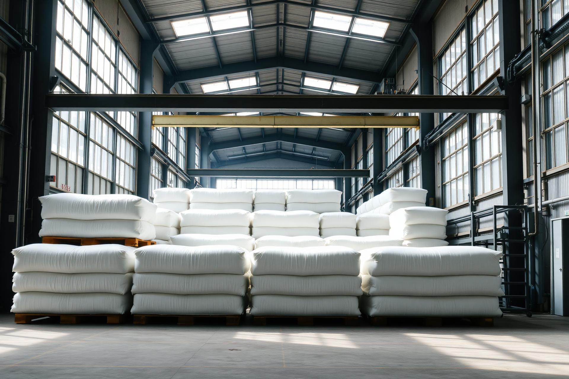 Yaşar Elyaf Tekstil recycled polyester fiber production facility in Gaziantep